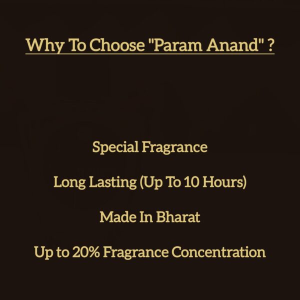 Parmanand Perfume by Vrindavan Mahak – Floral & Woody Aroma with Hints of Amber, Oudh & Fruity Notes - Image 5