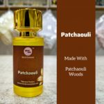 Patchauli Perfume by Vrindavan Mahak. Spicy Fragrance