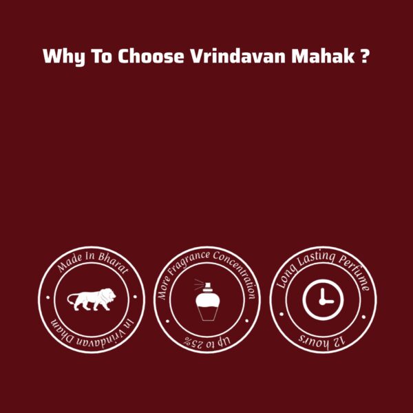 Why choose Vrindavan Mahak attars premium attar perfumes for prayer meditation and personal fragrance.