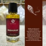 Madhuram Perfume By Vrindavan Mahak Is the Premium Perfume made with the fragrance of Javadhu