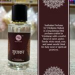 Sudhakar Perfume | 50ml Divine Perfume with Amber, Florals, White Musk, Rose & Sandal for Sacred Meditation - Image 3