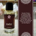 Damodar Perfume | 50ml Spiritual Perfume with Amber, Saffron, Musk, Rose & Sandalwood for Rituals - Image 3