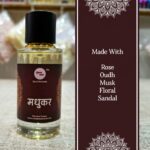 Madhukar Perfume | 50ml Soft Divine Perfume with Rose, Oudh, Florals, Musk & Sandal for Spiritual Devotion - Image 2