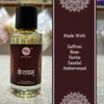 Keshavam Perfume | 50ml Divine Perfume with Saffron, Rose, Herbs, Sandalwood & Amberwood for Spiritual Aura - Image 2