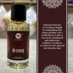 Keshavam Perfume | 50ml Divine Perfume with Saffron, Rose, Herbs, Sandalwood & Amberwood for Spiritual Aura - Image 3