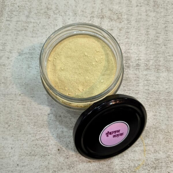 Big Jar Ubtan with Besan, Haldi, Kesar, Multani Mitti | Natural Herbal Blend for Divine Snan - Image 4