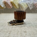 Wooden Kapoor Dani for Camphor, Bakhoor & Essential Oils | Handcrafted Diffuser for Pooja, Meditation - Image 3