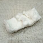 Cotton by Vrindavan Mahak pure natural cotton for diya wicks and Hindu puja rituals.