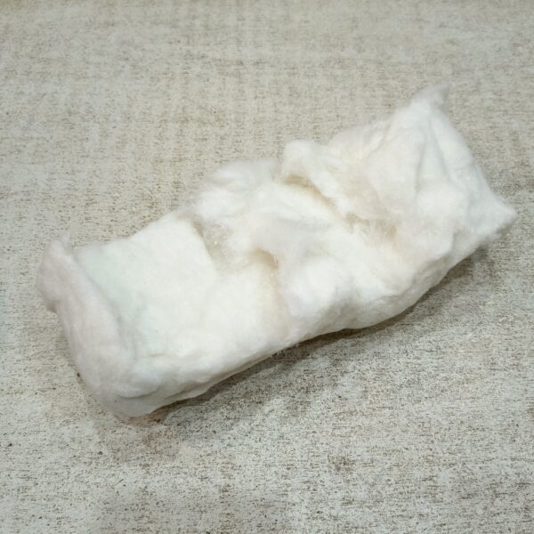 Cotton by Vrindavan Mahak pure natural cotton for diya wicks and Hindu puja rituals.