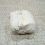Cotton by Vrindavan Mahak pure natural cotton for diya wicks and Hindu puja rituals.