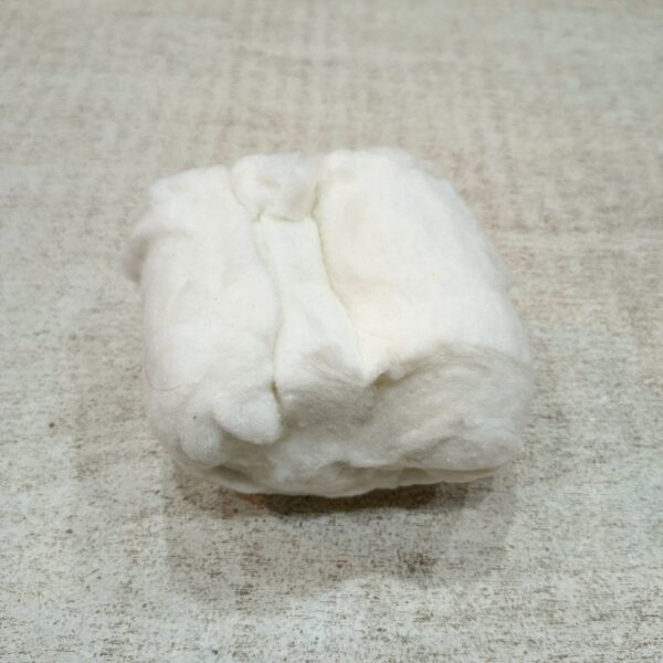 Cotton by Vrindavan Mahak pure natural cotton for diya wicks and Hindu puja rituals.
