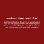 Gulab Ubtan | Natural Rose Herbal Powder | Handmade & Chemical-Free | Ayurvedic Care - Image 3