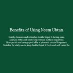Neem Ubtan | Herbal Ayurvedic Powder | Natural & Handmade | Pure Cleansing Care - Image 3