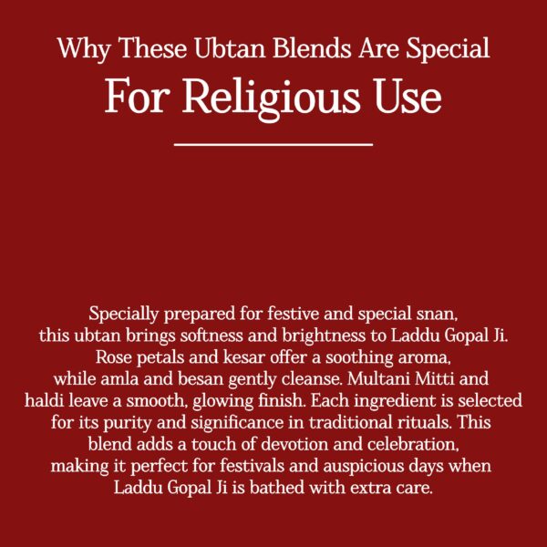 Gulab Ubtan | Natural Rose Herbal Powder | Handmade & Chemical-Free | Ayurvedic Care - Image 5