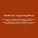 Narangi Ubtan | Natural Orange Peel Herbal Powder | Handmade & Ayurvedic | Refreshing Care - Image 3