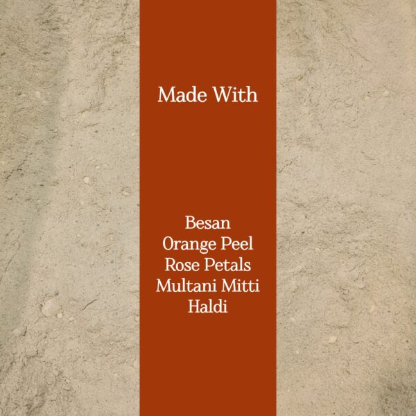 Narangi Ubtan | Natural Orange Peel Herbal Powder | Handmade & Ayurvedic | Refreshing Care - Image 2