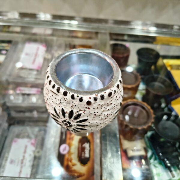 Elegant Glowing Kapoor Dani with Fancy Light Effect | Stylish Aromatic Diffuser for Serene Ambience - Image 5