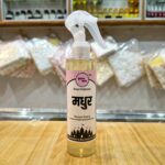 Madhur | Rose & Oudh Fragrance | 200ml Spiritual Room Freshener for Mandir & Meditation