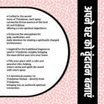 Shyampriya | Sandal & Lotus Fragrance | 200ml Spiritual Room Freshener for Mandir & Meditation - Image 3