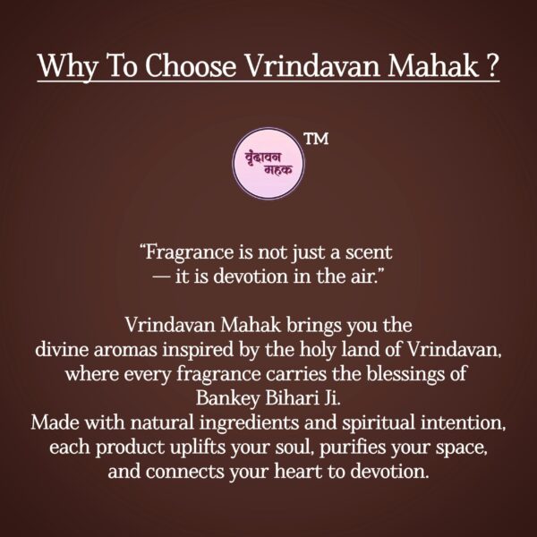 Kapoor Roll On Attar | Strong, Fresh Camphor Aroma of Vrindavan, Cooling, Sharp & Lasting Fragrance - Image 4