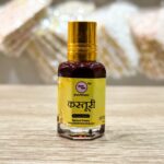 Kasturi Roll On Attar | Deep, Musky Aroma of Vrindavan, Warm, Intense & Long-Lasting Fragrance
