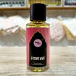 Shyam Ras Perfume by Vrindavan Mahak | Divine Blend of Sandal, Rose, Amber, Musk, Woods & Kesar