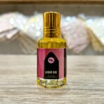Shyam Ras Roll On Attar by Vrindavan Mahak | Divine Sandal, Rose, Amber, Musk, Woods & Kesar | 12 ML