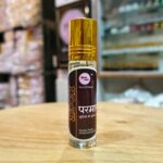 Vrindavan Mahak Parmanand Itra | Sweet Fragrance of Pink Lily, Oudh, Amber, Pear & Rose | 8 ml