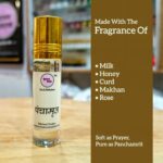 Vrindavan Mahak Panchamrit Itra | Made With The Fragrance Of Milk, Honey, Curd, Rose & Makkhan | 8 ml - Image 3