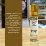 Vrindavan Mahak Panchamrit Itra | Made With The Fragrance Of Milk, Honey, Curd, Rose & Makkhan | 8 ml - Image 2