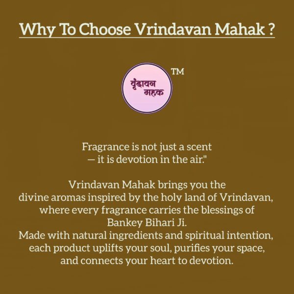 Vrindavan Mahak Panchamrit Itra | Made With The Fragrance Of Milk, Honey, Curd, Rose & Makkhan | 8 ml - Image 5