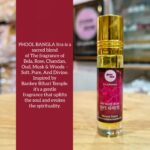 Vrindavan Mahak Phool Bangla Itra | Inspired By Bankey Bihari Ji Phool Bangla | Floral Fragrance | 8 ml - Image 2