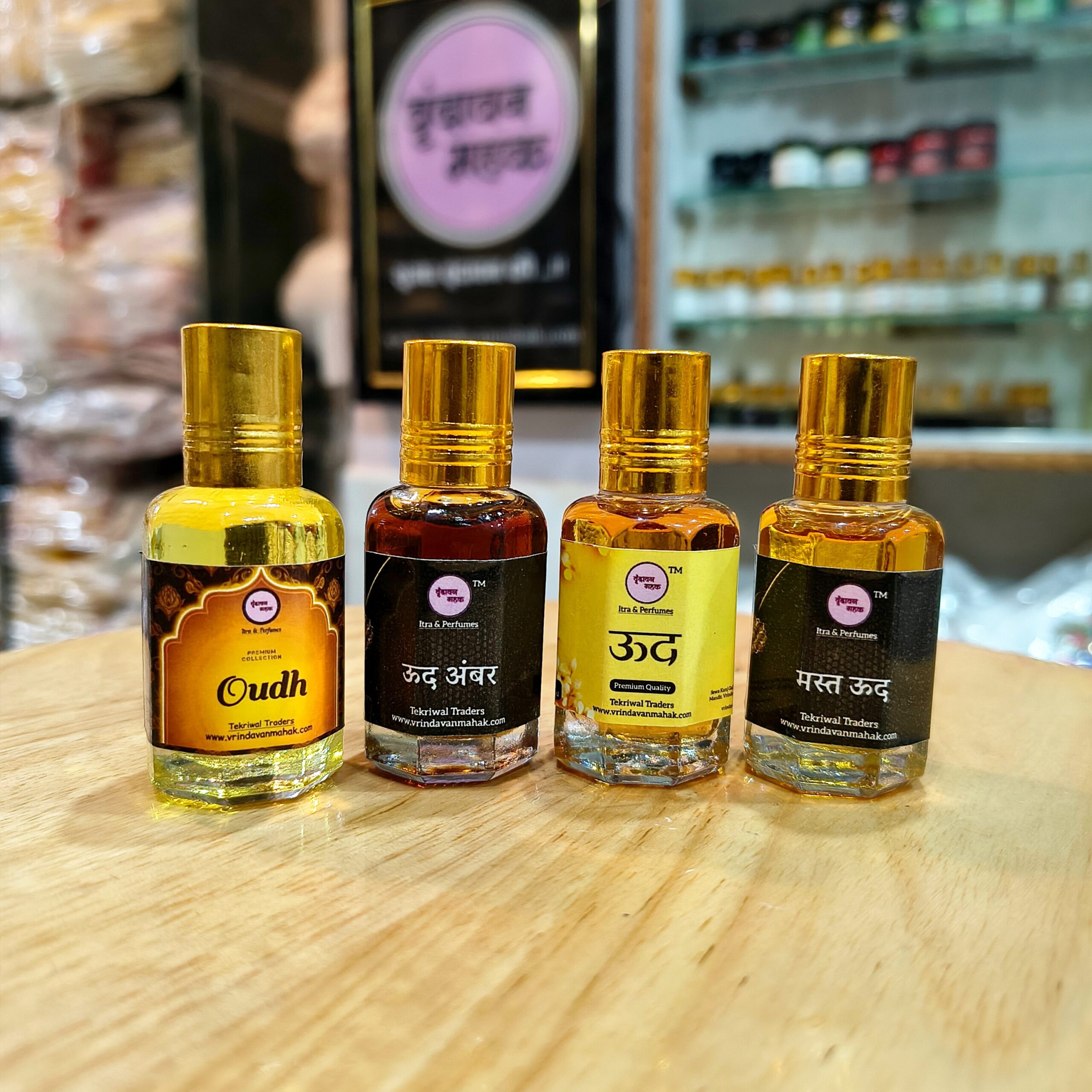 1002210467-scaled-1.jpg Oud Special Combo | Oud Soft | Oudh Hard | Mast Oud | Oud Amber | Premium Quality | 12 ml × 4 - Image 1