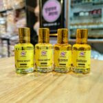 Vrindavan Special Attars | Nidhivan | Vrindavan | Vrindavan Flower | Vrindavan Vatika | 12ml x 4