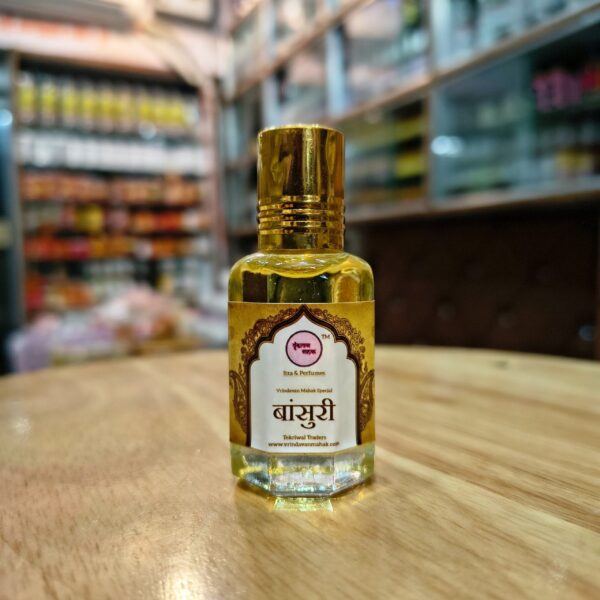 Vrindavan Mahak Nitya Sewa Kit for Daily Thakur Ji Pooja with Complete Puja Samagri Set for Home Use - Image 4