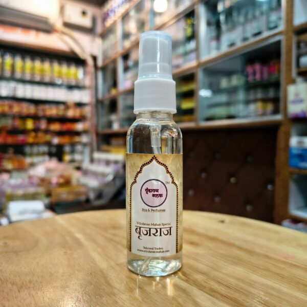 Vrindavan Mahak Nitya Sewa Kit for Daily Thakur Ji Pooja with Complete Puja Samagri Set for Home Use - Image 2