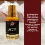 Bhasm Roll On Attar By Vrindavan Mahak | Intense Hard Fragrance Blend | Alcohol Free | Long Lasting - Image 2