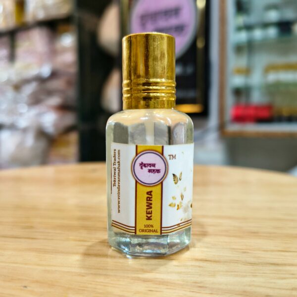 Natural Kewda Itra | Made With Kewra Flowers | 100% Pure - Image 2