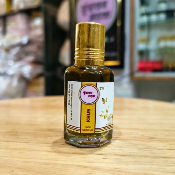 Natural Khus Itra | Made With Vetiver Grass | 100% Pure - Image 2