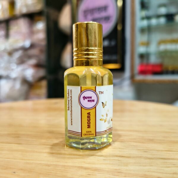 Natural Mogra Itra | Made With Jasmine Flowers | 100% Pure - Image 2