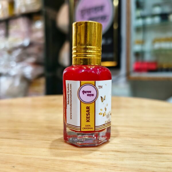 Natural Kesar Itra | Made With Natural Saffron | 100% Pure - Image 2