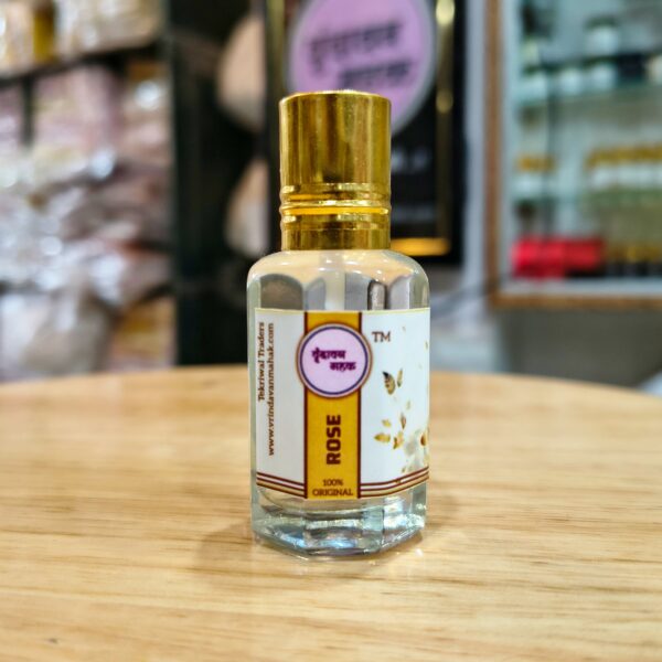 Natural Rose Itra | Made With Rose Petals | 100% Pure - Image 2