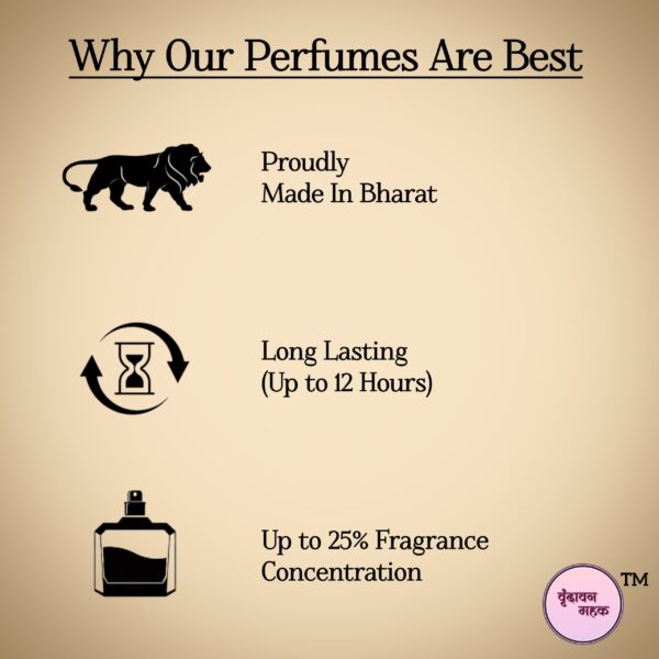 Phool Bangla Perfume – Divine Fragrance Inspired by Bankey Bihari Ji Mandir, Vrindavan - Image 5