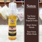 Madhuvan Perfume 100ml | Fruity Floral Tropical Scent - Vrindavan Mahak - Image 3