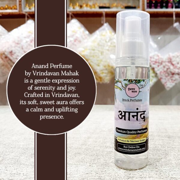 Anand Perfume for Kanha ji. made in Vrindavan. Premium Quality