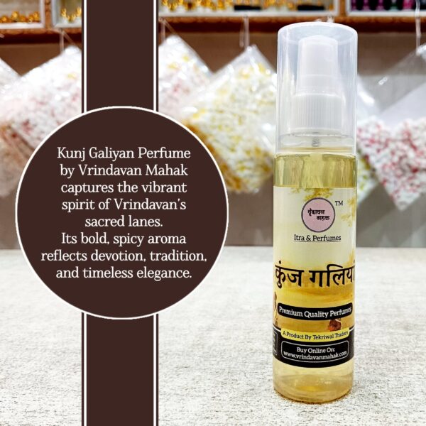 Perfume for Kanha ji. made in Vrindavan. Premium Quality