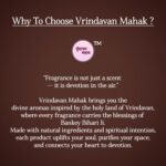 Reasons to choose Vrindavan Mahak perfumes for daily wear meditation and spiritual rituals