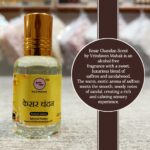 Kesar Chandan Roll On Attar | Warm Saffron & Sandalwood Blend, Sweet Floral Aroma of Vrindavan - Image 2