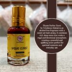Shyam Darbar Roll On Attar | Amber, Woody & Floral Blend of Vrindavan, Sweet, Rich, Long-Lasting Aroma - Image 2