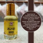 Musk Roll On Attar | Deep Musk Floral Aroma of Vrindavan, Warm, Intense Fragrance for Devotion - Image 2